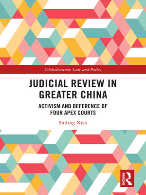 cover image of Judicial Review in Greater China
